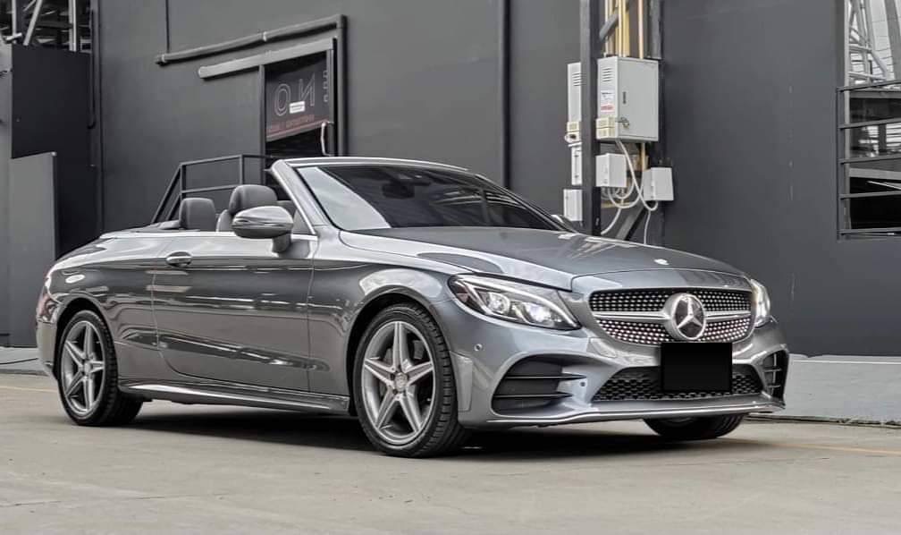 Mercedes Benz C300 Cabriolet AMG ปี 2017