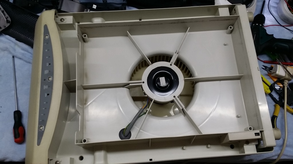 ซ่อมเครื่องฟอกอากาศ ยี่ห้อ SAC รุ่น HAC-400 อาการเปิดไม่ติด