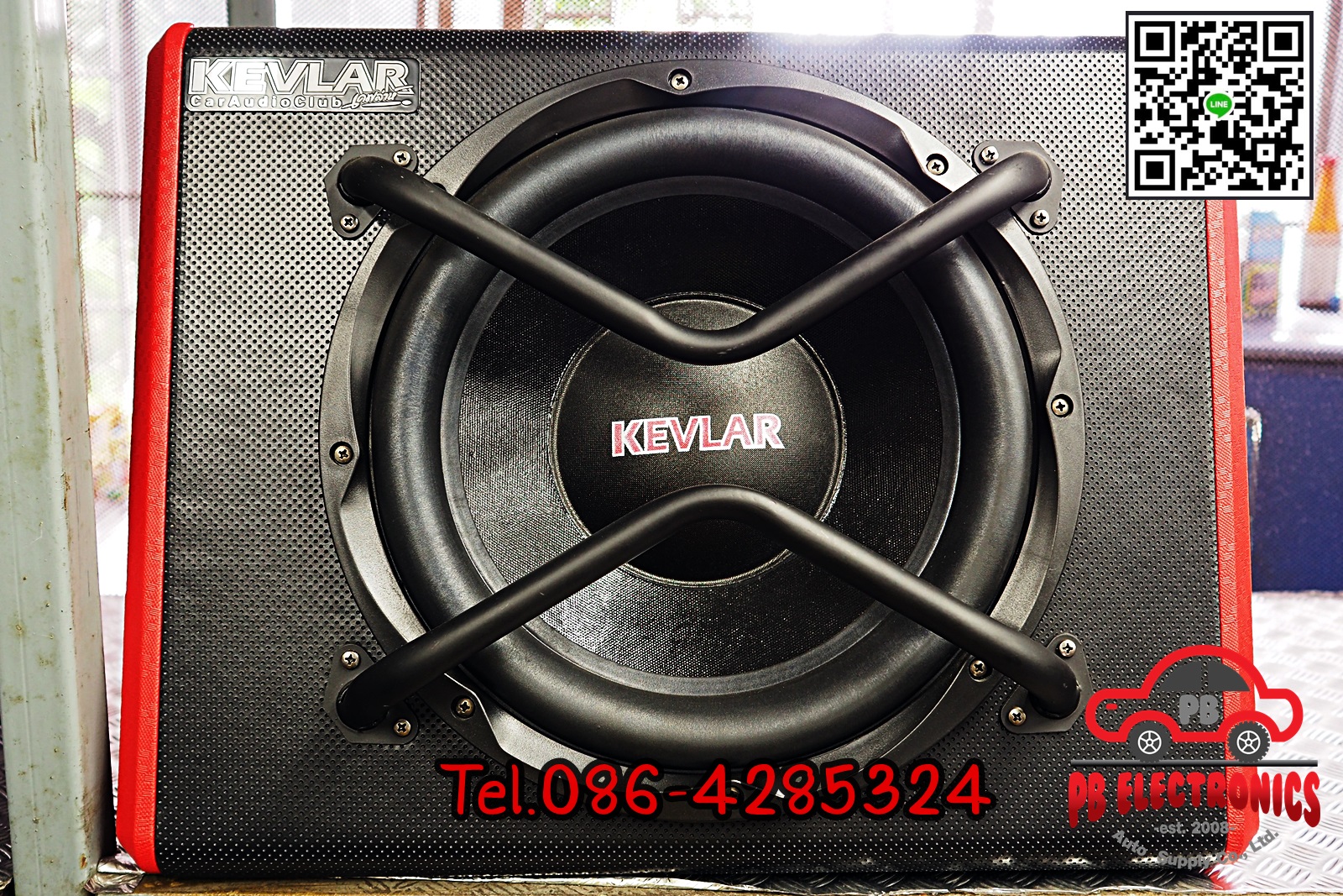 BassBox Kevlar 10'' รุ่น A10