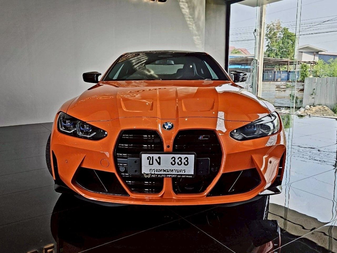 BMW M4 Competition with Ultimate Package ปี 2022