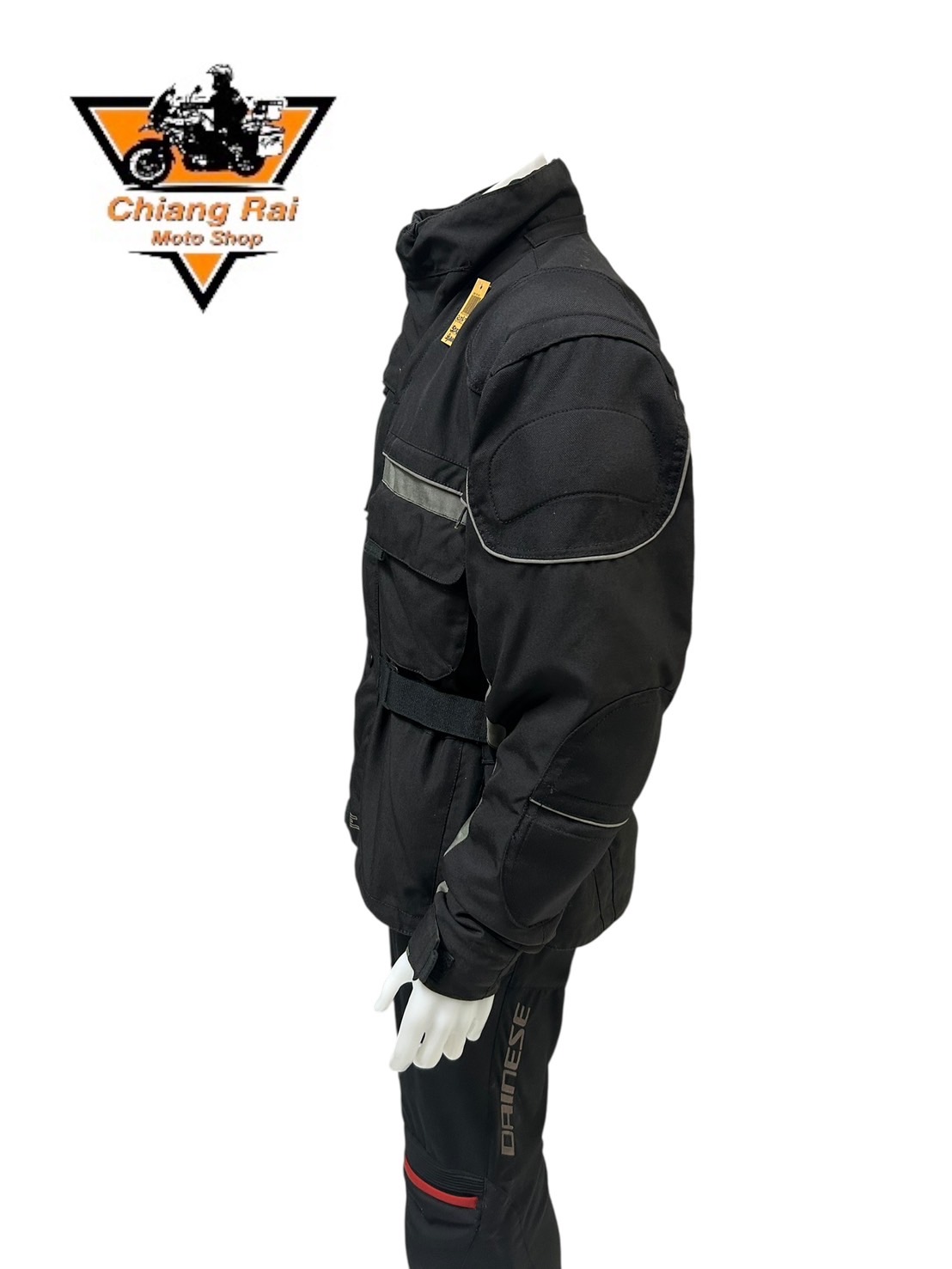 เสื้อขี่มอเตอร์ไซด์( มือสอง) RCTA 786 อก 50" ยาว 28 (XL) **Experience**