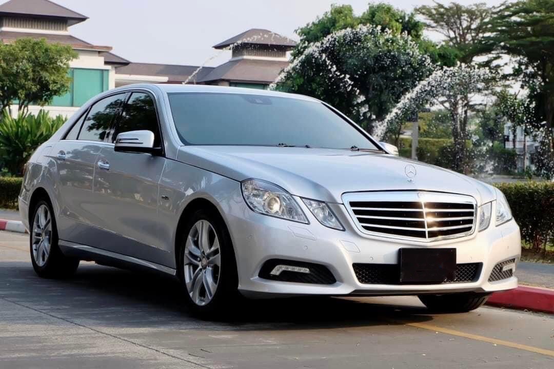 Mercedes Benz W212 E250 CGI ปี 2013