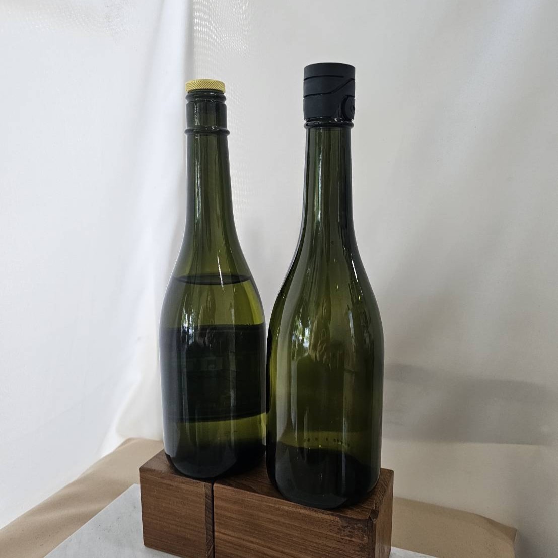 กล่องละ35ใบ ขวดแก้ว720ml รุ่นสาเกเขียว +ฝาล็อค(ไม่ง้อเครื่อง)