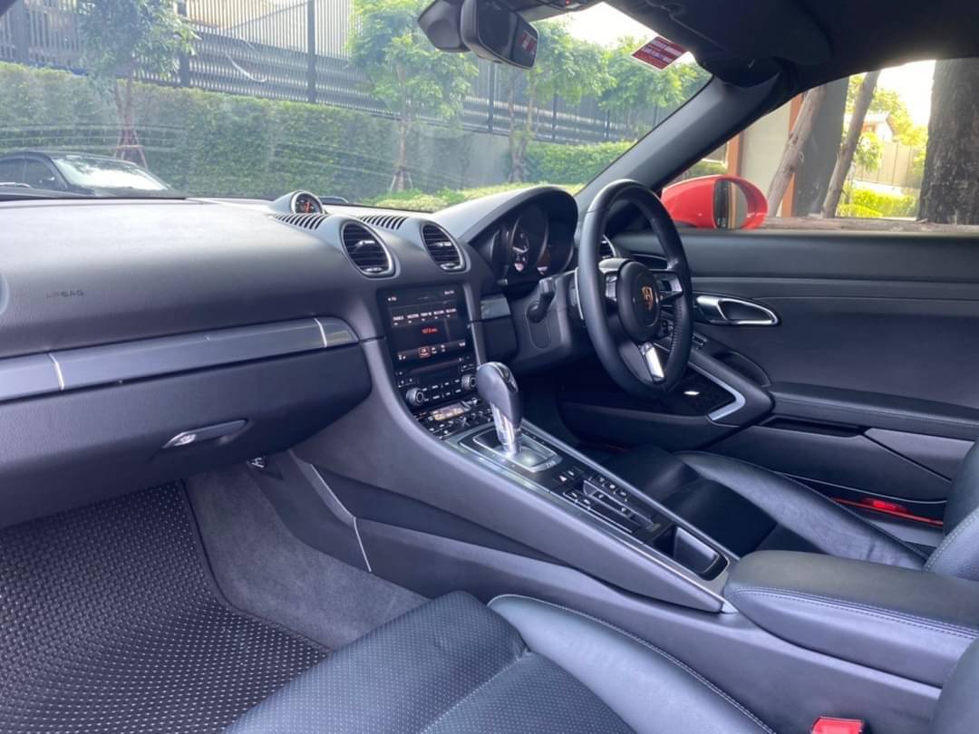 Porsche Boxster 718 techart look ปี 2018