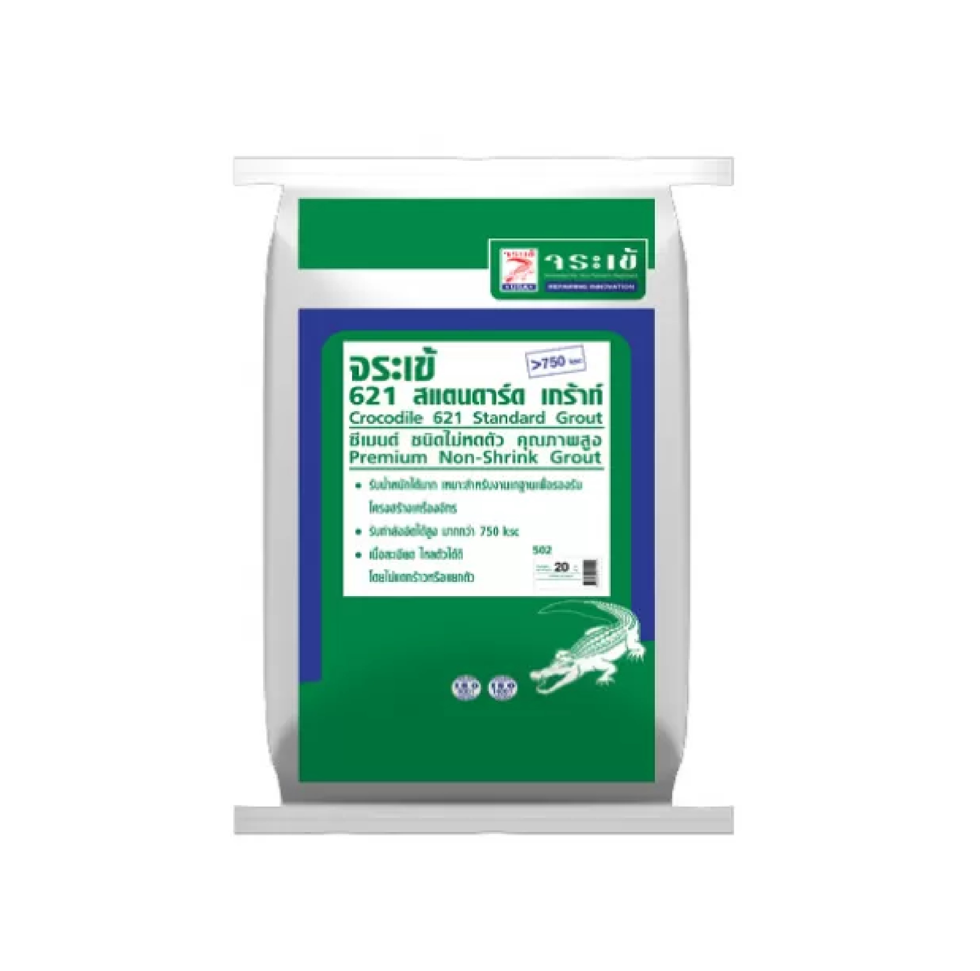 จระเข้ 621 สแตนดาร์ด เกร้าท์ Crocodile 621 Standard Grout