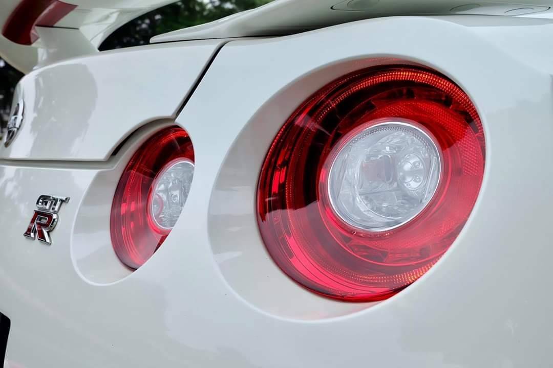 Nissan GTR R35 Track Pack Edition UK-Spec 550 HP Minorchange ปี 2013