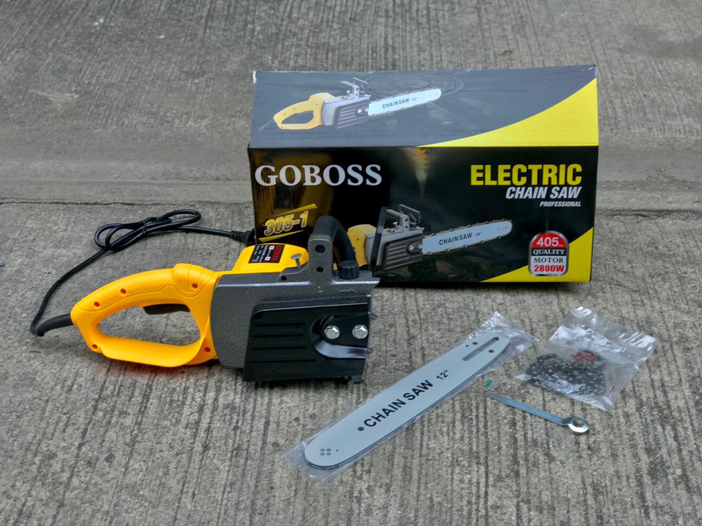 เลื่อยไฟฟ้า GOBOSS 11.5 นิ้ว