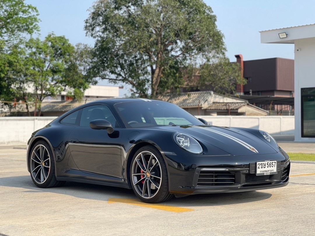 Porsche Carrera 4S (992) ปี 2021 จด 2022