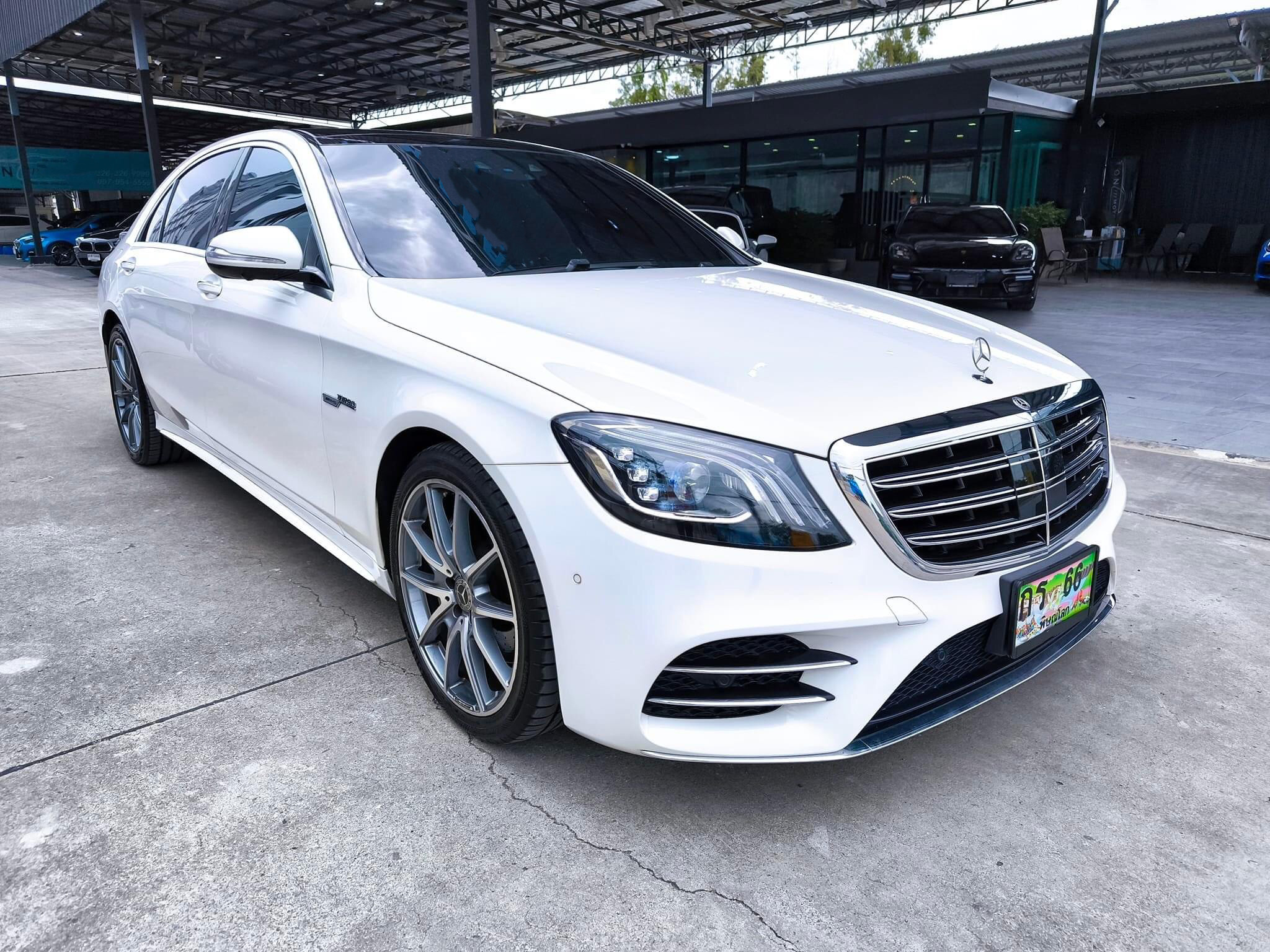 BENZ S350d AMG Premium ปี 2018