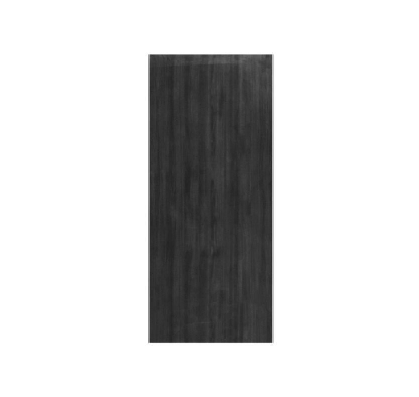 ประตูปิดผิวพีวีซี บานทึบเรียบ PVC-F01-YC09 80x200ซม. สีโมค่า HOLZTUR