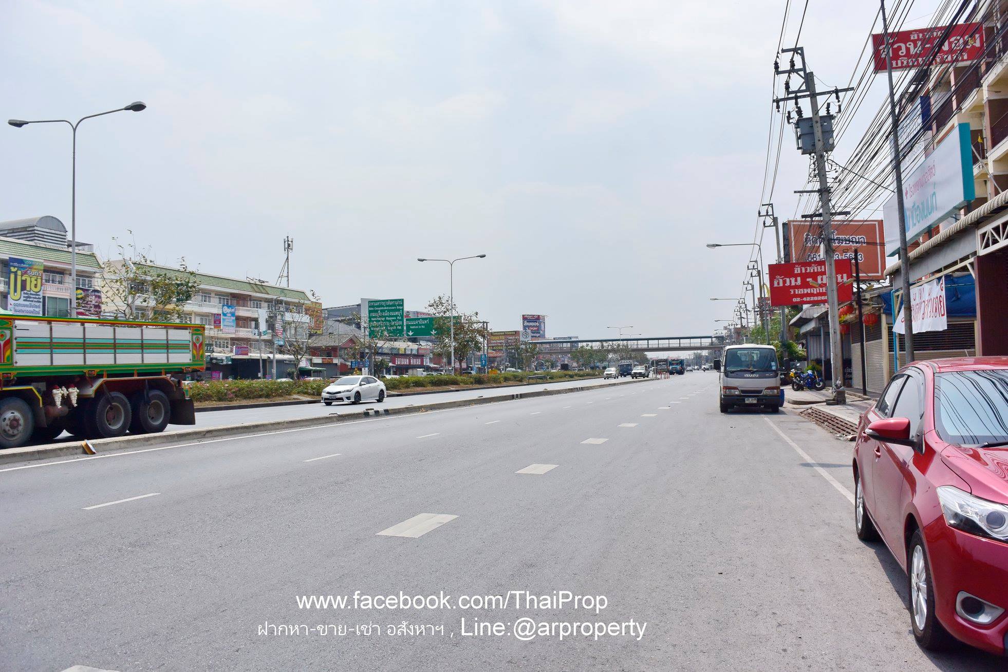พฤกษาทาวน์ หลังมุม ติดถนนราชพฤกษ์