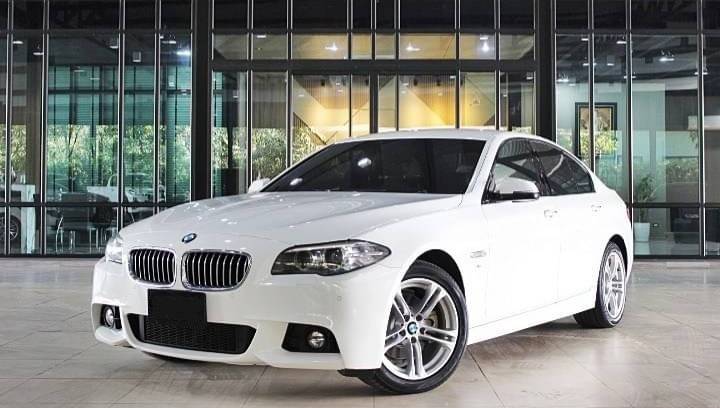 BMW 520d M Sport (F10) ปี 2017