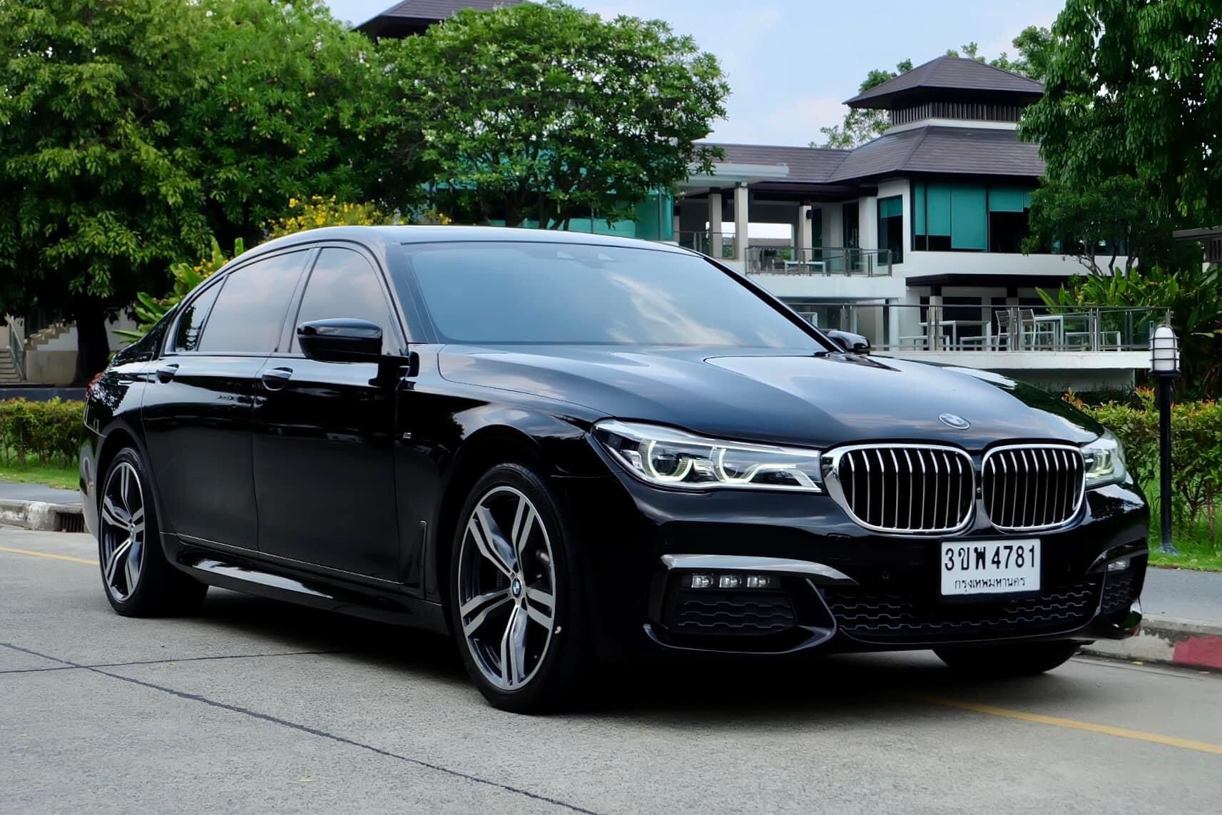 Bmw G12 730Ld M Sport Package ปี 2016