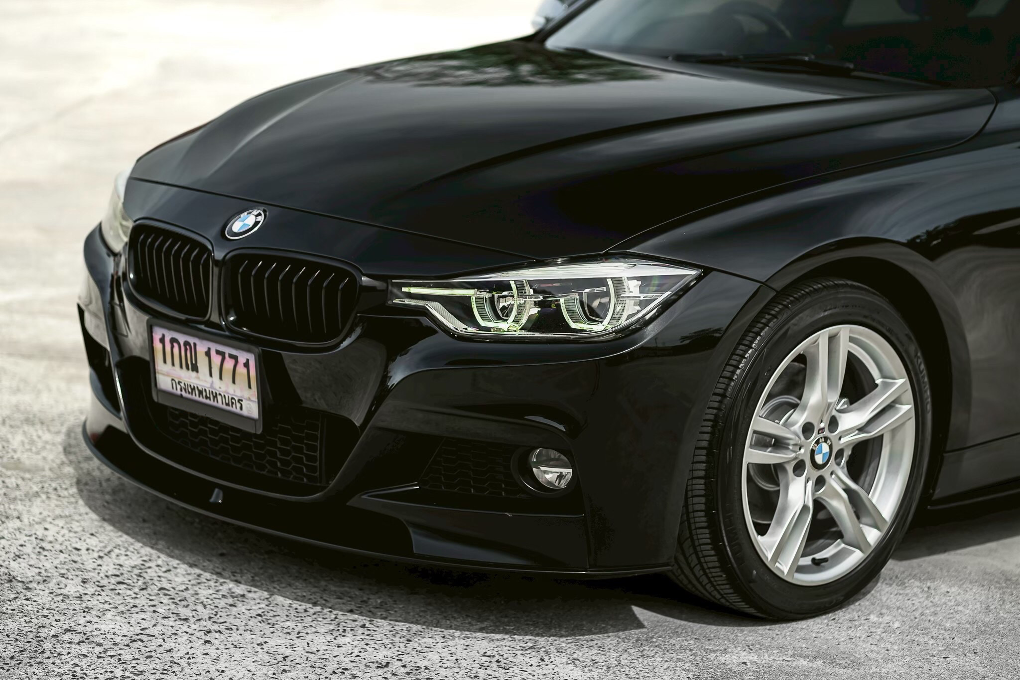 BMW 320d Msport F30 LCI ปี 2017