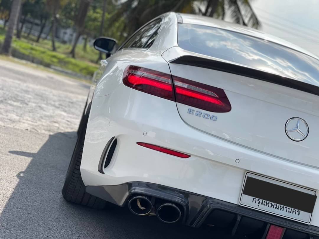 Mercedes Benz E200 AMG Coupe ปี 2018