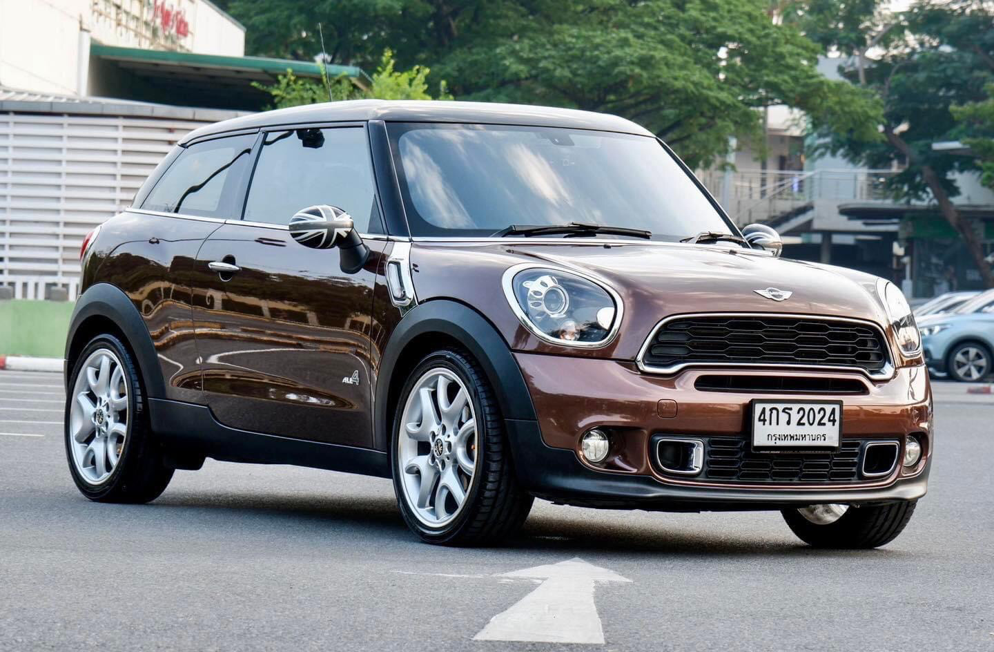 Mini Cooper SD All4 Paceman R61 ปี 2015