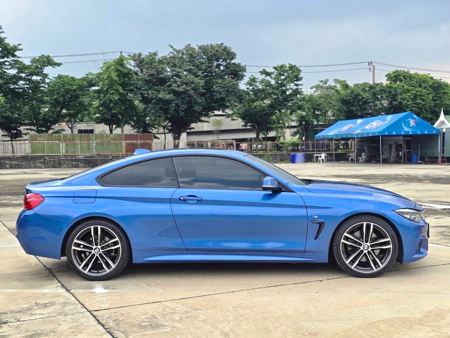 BMW 430i F32 coupe M Sport LCI sunroof ปี 2018