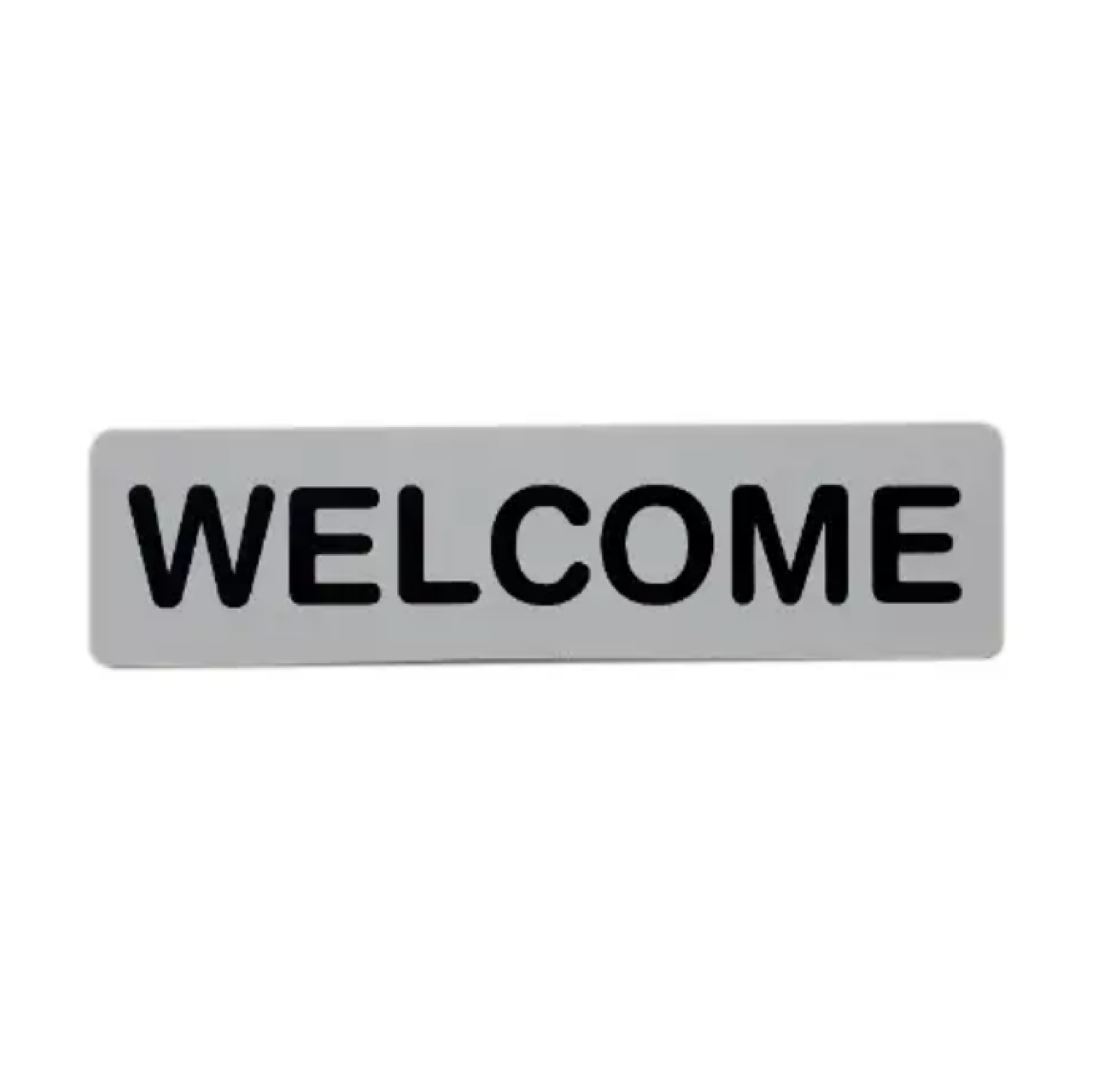 ป้ายพีพี WELCOME ขนาด 16x4 ซม. 1103-07