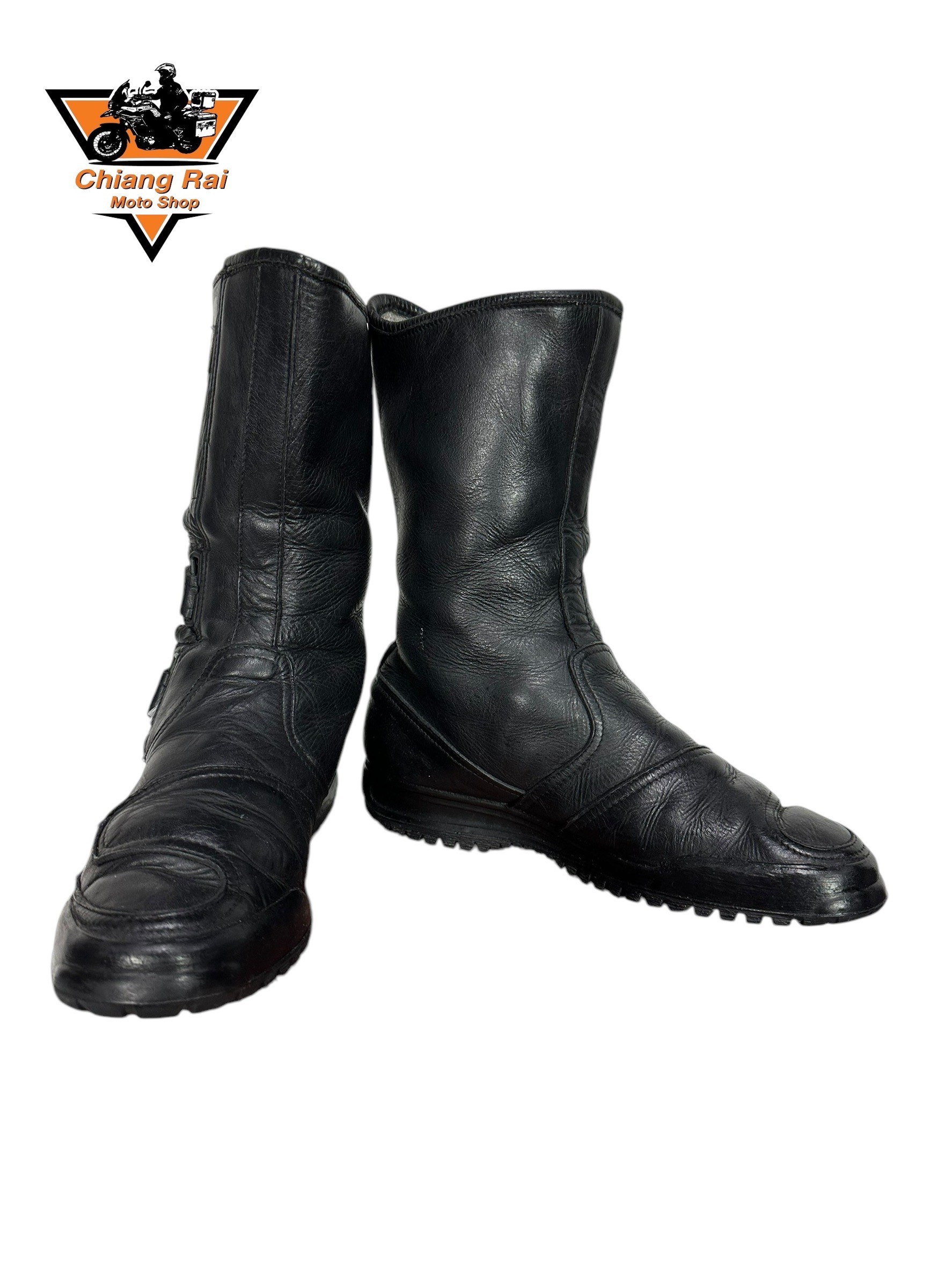 รองเท้าขี่มอเตอร์ไซด์( มือสอง) RCBS-947 Size ขนาดจากป้าย 41:EUR / 7:UK / 26:Cm.(biudci)