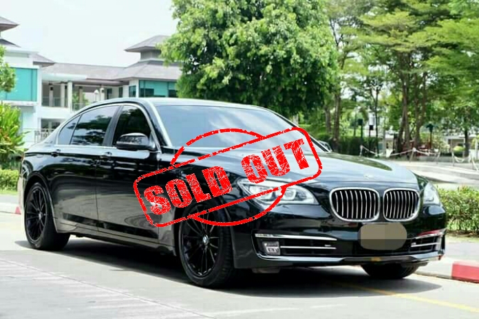 BMW F02 Active Hybrid 7 LCI ปี 2015**Sold out**