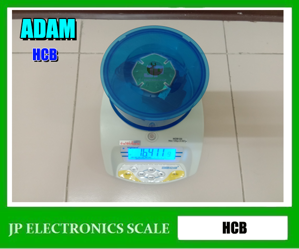 เครื่องชั่งละเอียดสูง1000g เครื่องชั่ง ละเอียด1000g เครื่องชั่งคุณภาพสูง1000กรัม เครื่องชั่งน้ำหนัก1000กรัม เครื่องชั่งน้ำหนัก1000g ตาชั่ง1000g กิโลดิจิตอล1000กรัม เครื่องชั่ง1000g*0.01g ยี่ห้อ ADAM รุ่น HCB1002 ขนาดถาดชั่งเส้นผ่าศูนย์กลาง 120mm.