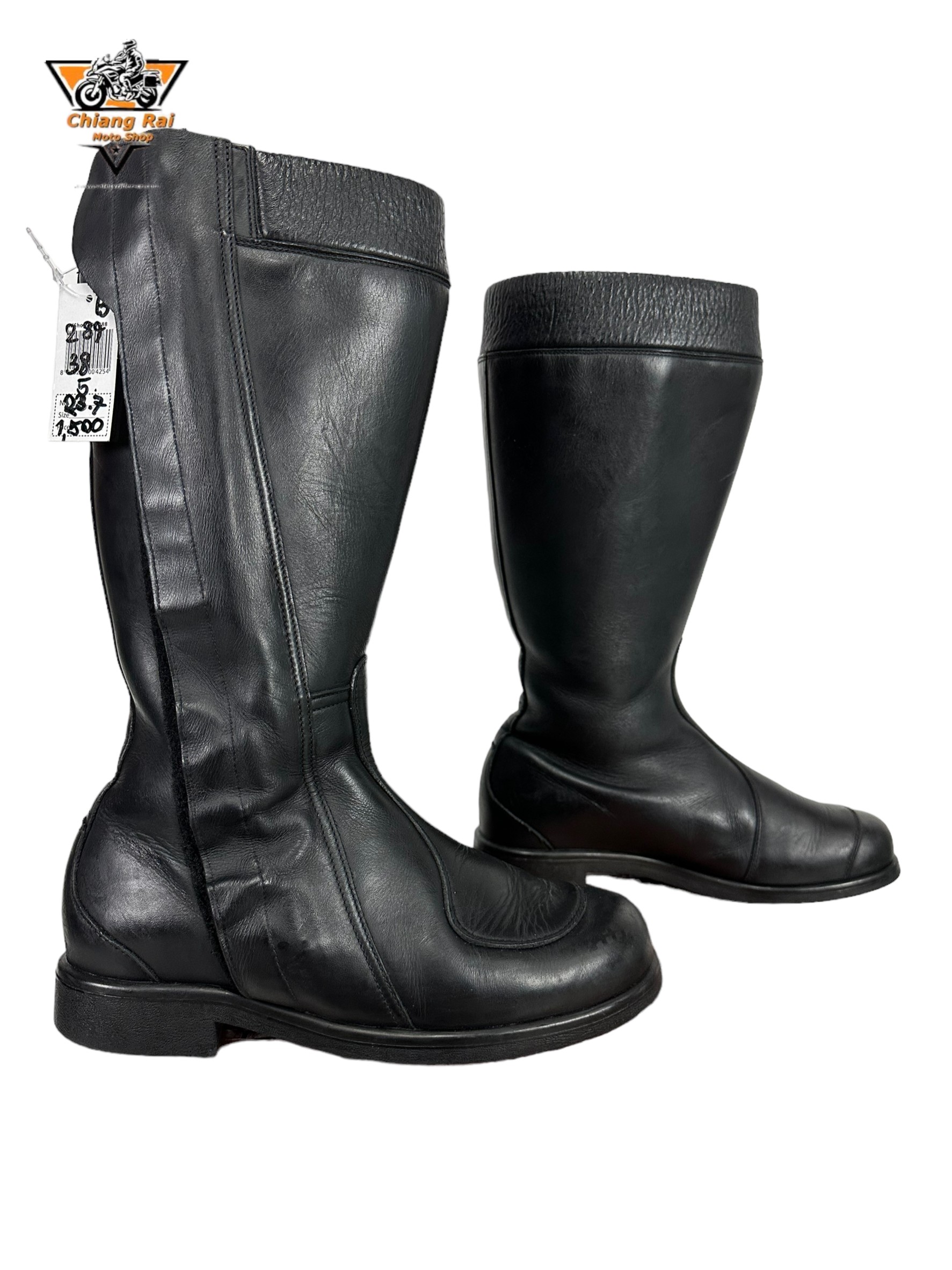 รองเท้าขี่มอเตอร์ไซด์( มือสอง) RCBS-289 Size ขนาดจากป้าย 38:EUR / 5:UK / 23.7:Cm.(doytona)