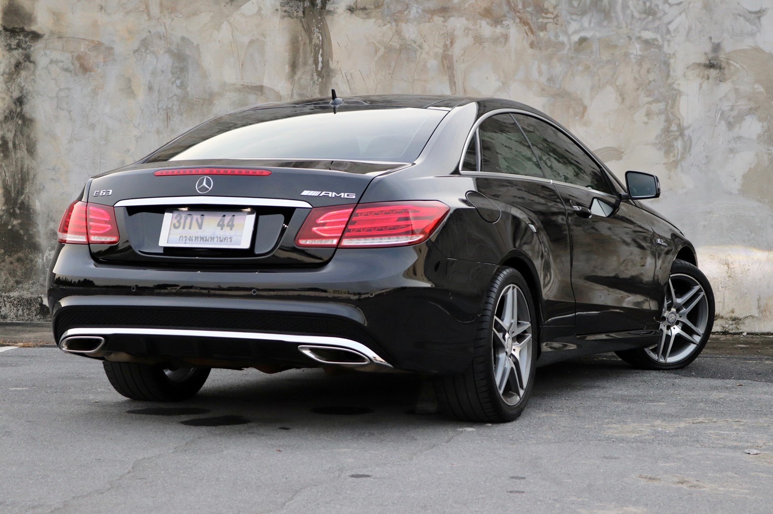 Mercedes Benz E-Coupe E200 AMG ปี 2014