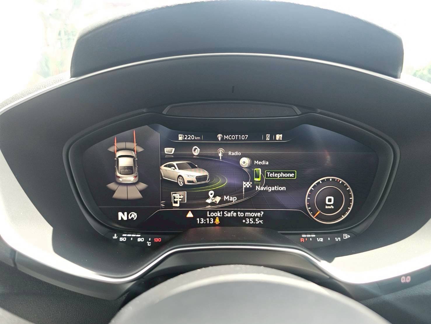 Audi TT Coupe 45 Tfsi Quattro 4WD ปี 2021