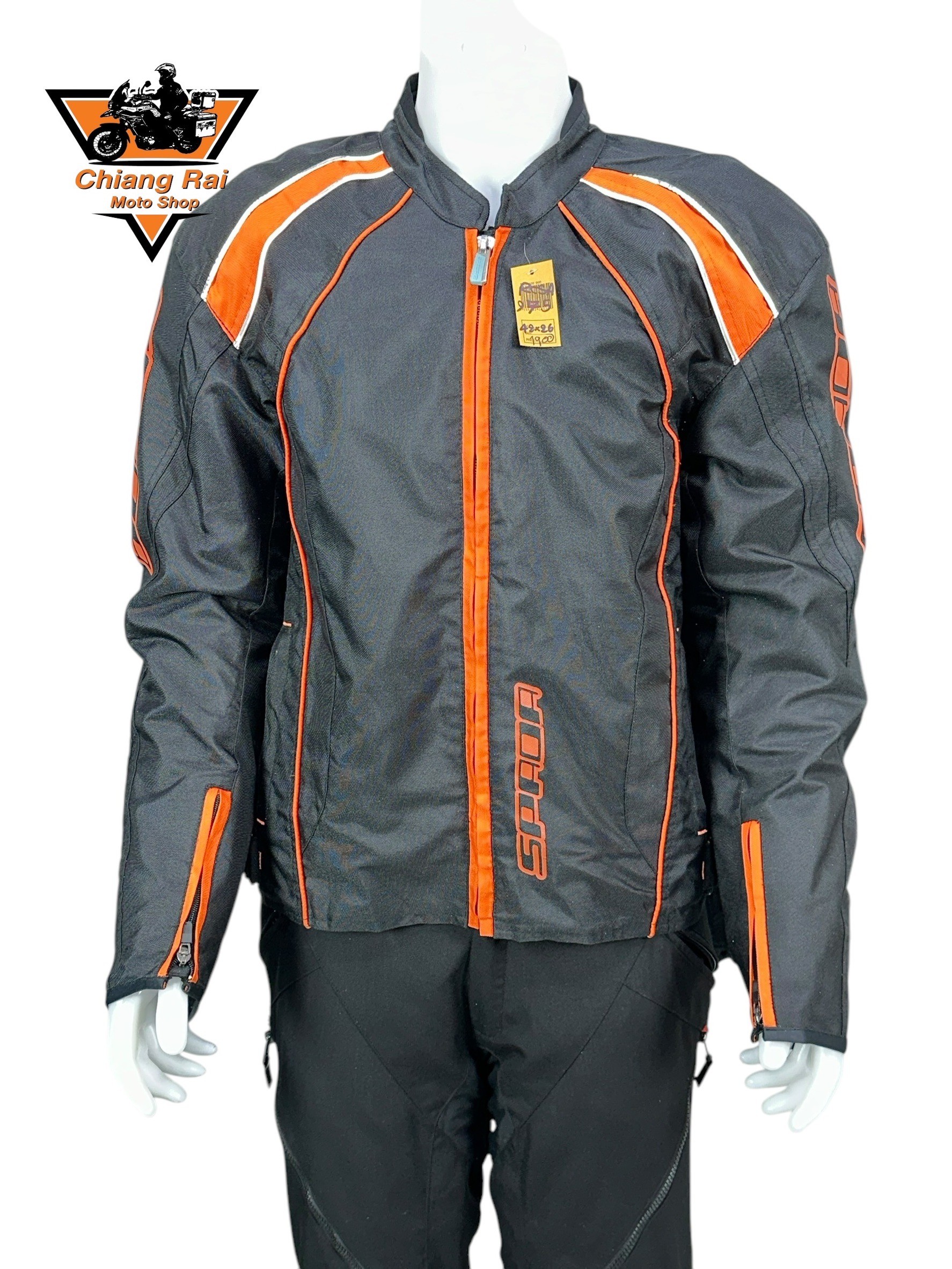 เสื้อขี่มอเตอร์ไซด์( มือสอง) RCSA 973 : อก 50" ยาว 25" (XL) **FIRSTGEAR**