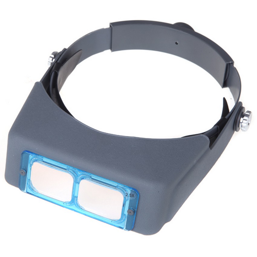 แว่นขยายสวมหัว Opti VISOR DA-3 DA-4 DA-5 DA-7 DA-10