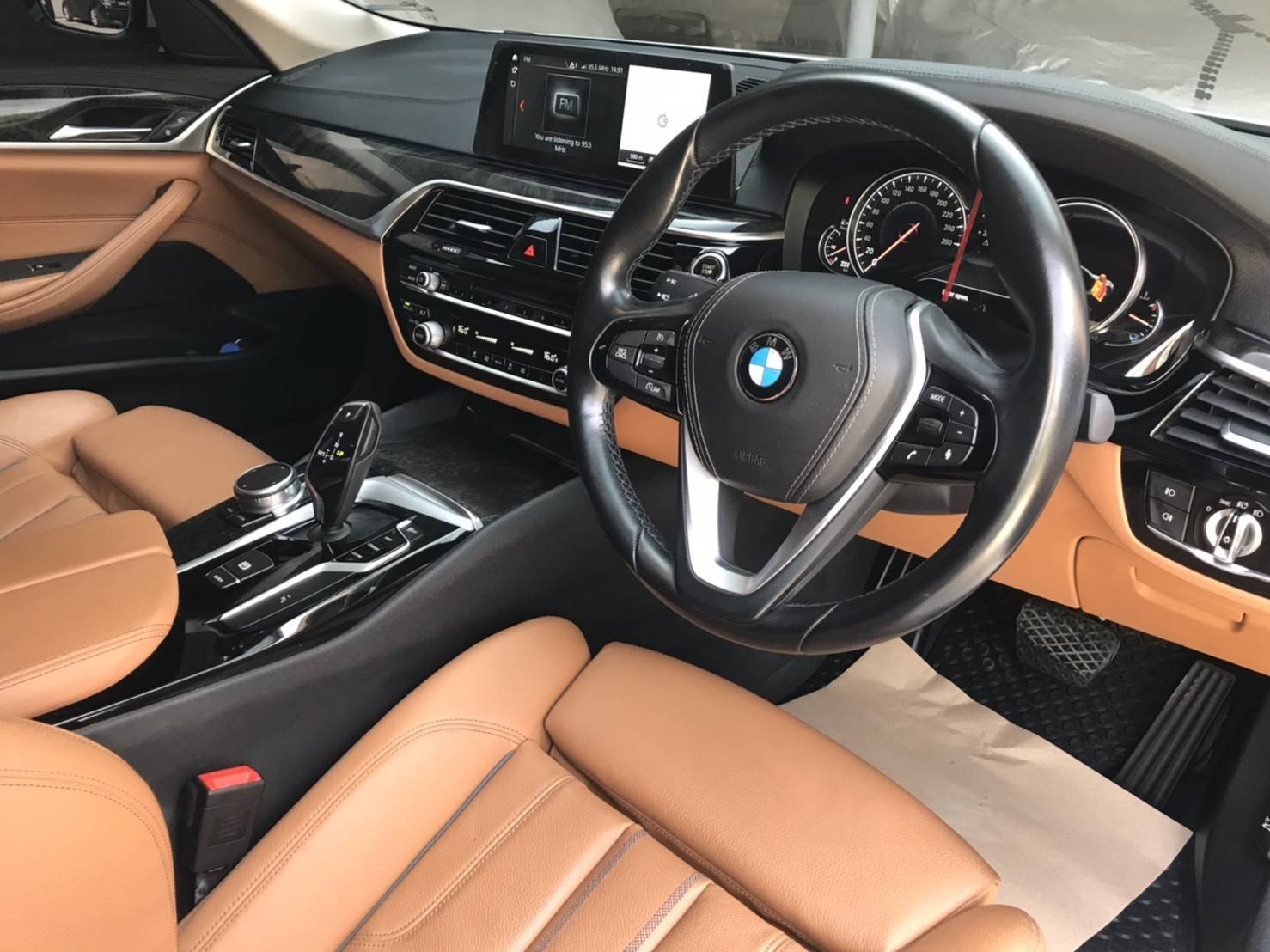 BMW 520d M-Sport ปลายปี 2017
