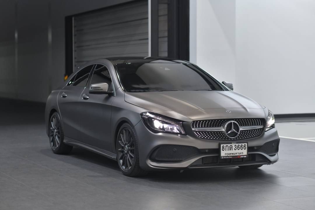 Mercedes Benz Cla250 AMG Night Edition ปี 2018