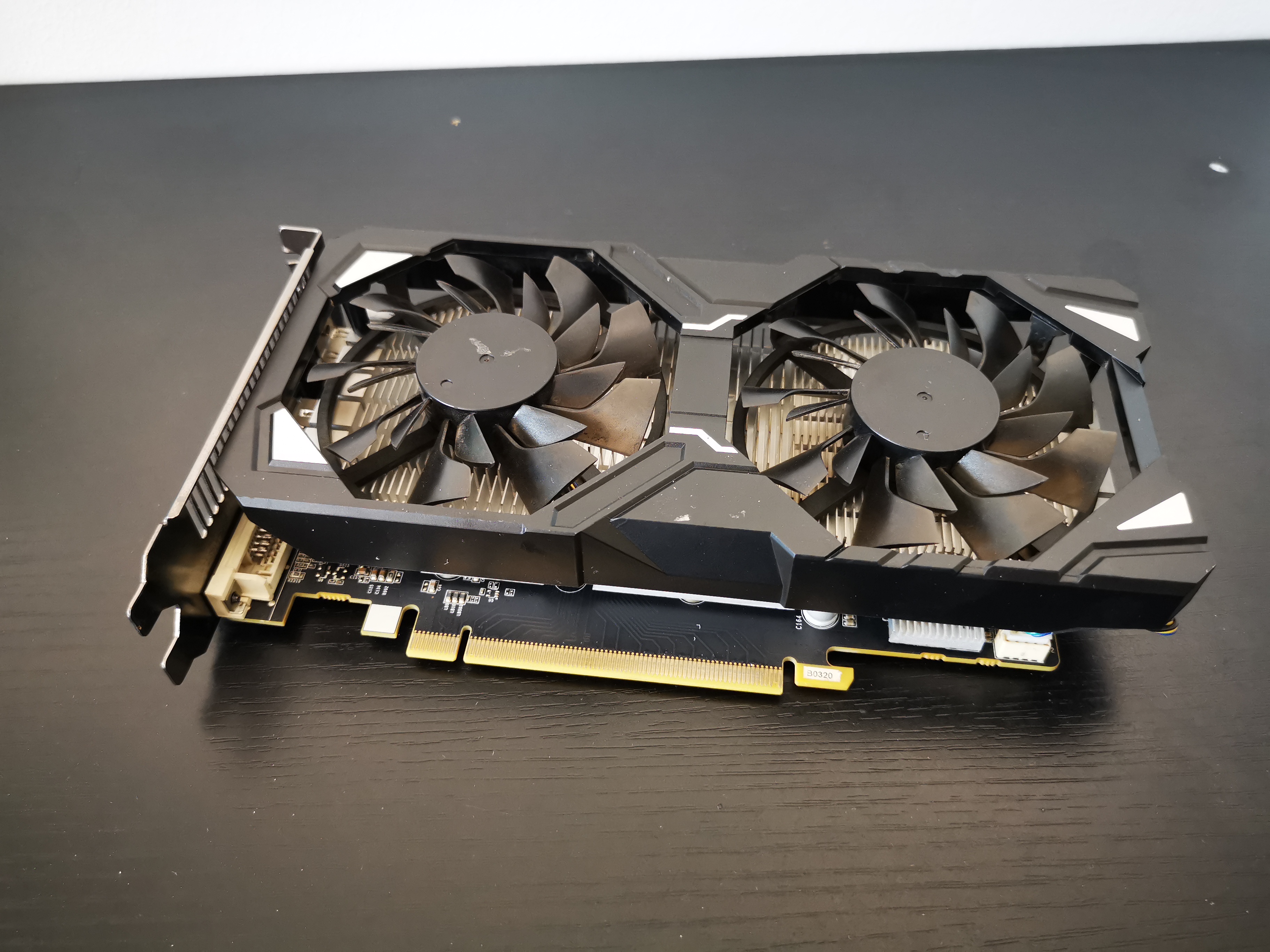 GTX Manli Gallardo 1060 3GB 192Bit GDDR5