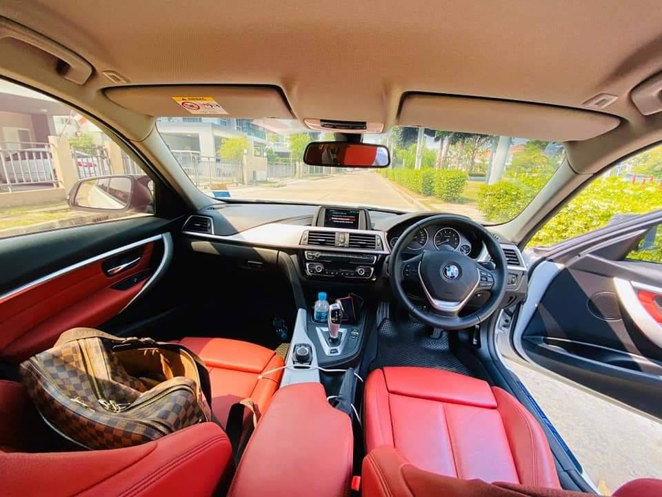 BMW 330e ปี 2018 **ขายดาวน์**