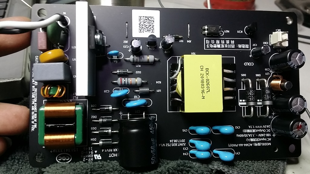 ซ่อมเครื่องฟอกอากาศ ยี่ห้อ Xiaomi รุ่น 2S อาการเหมือนมีเสียงรบกวนดังออกมา