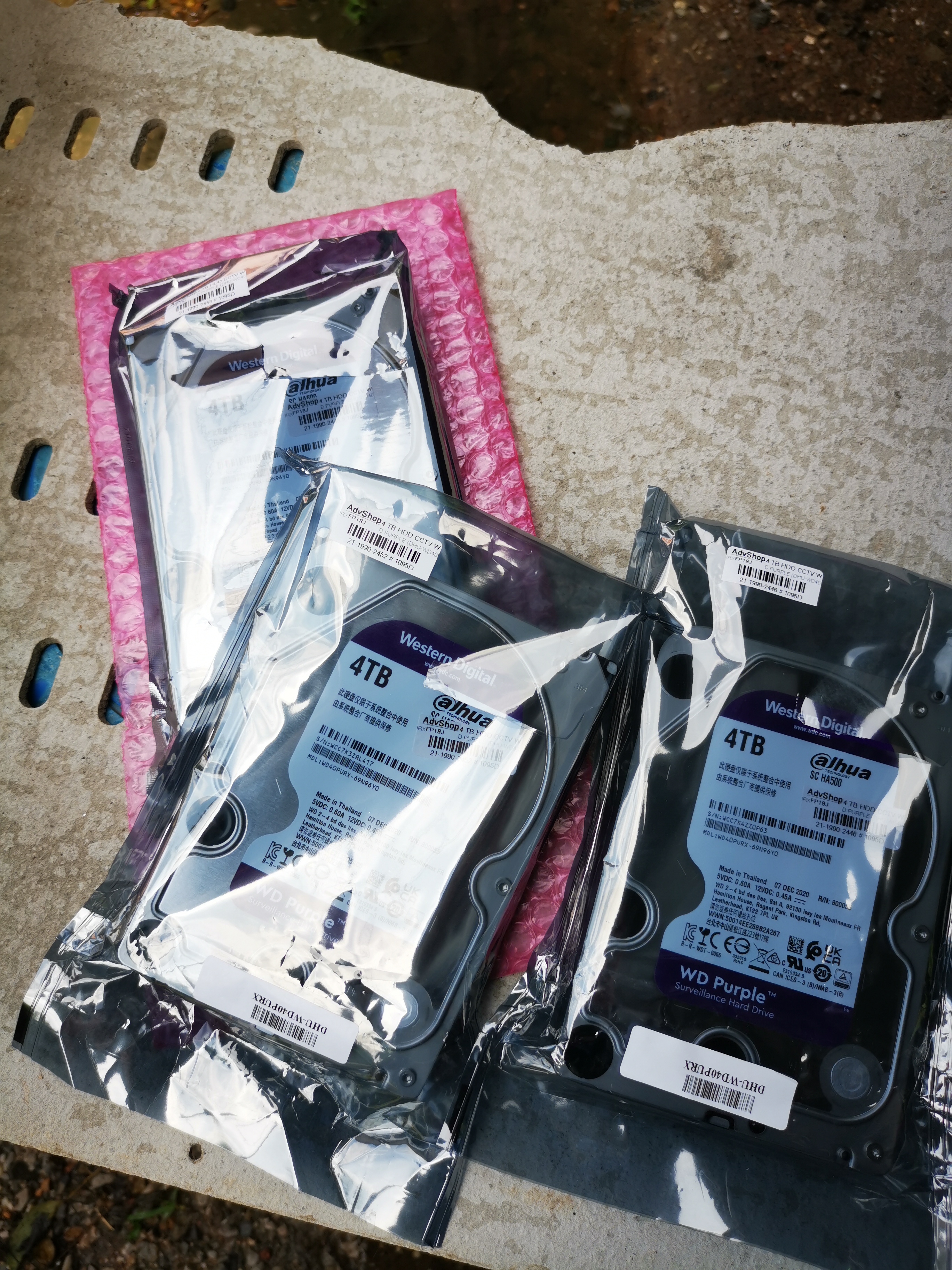 HDD WD Purple 4TB