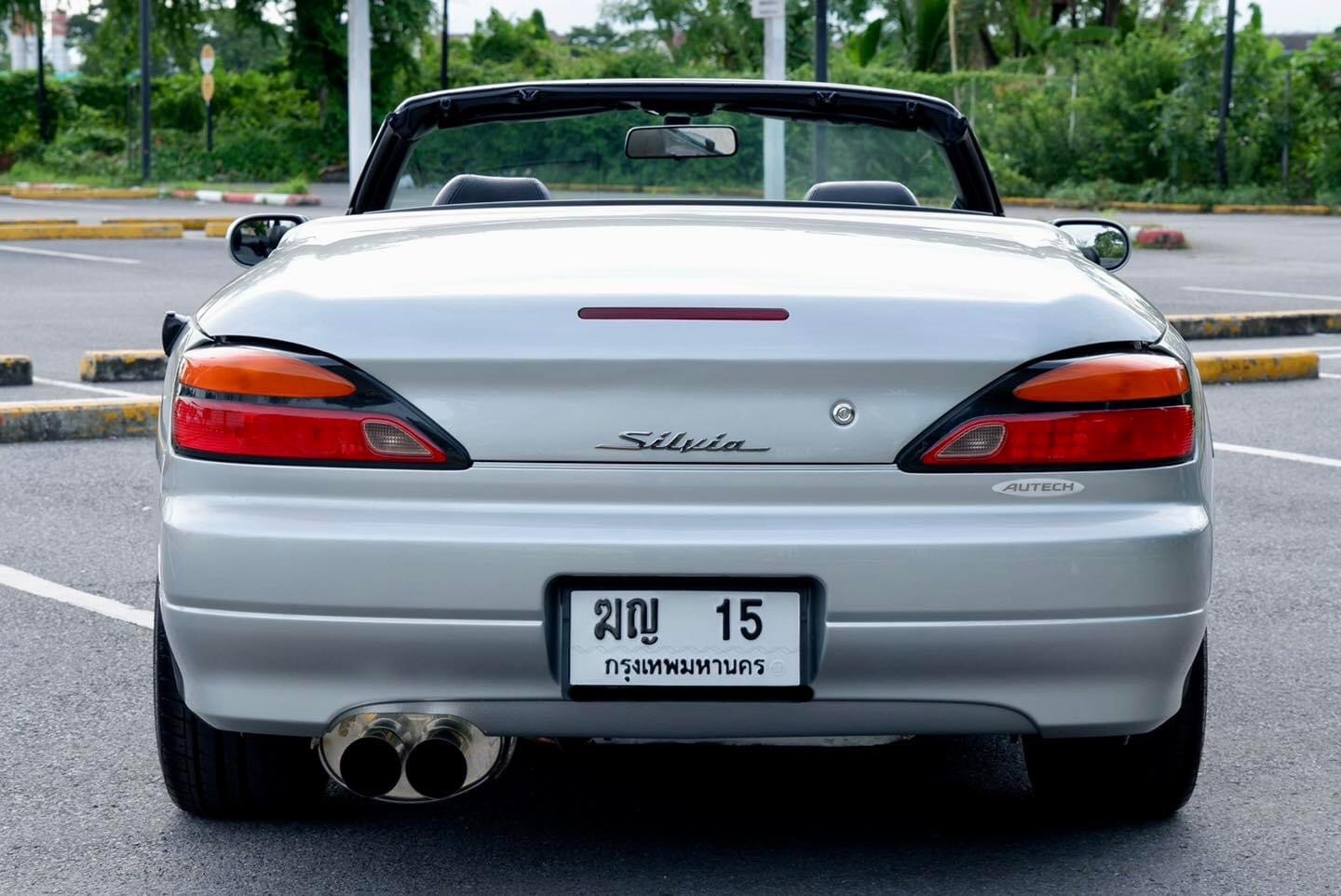 Nissan s15 Varietta รุ่นพิเศษ
