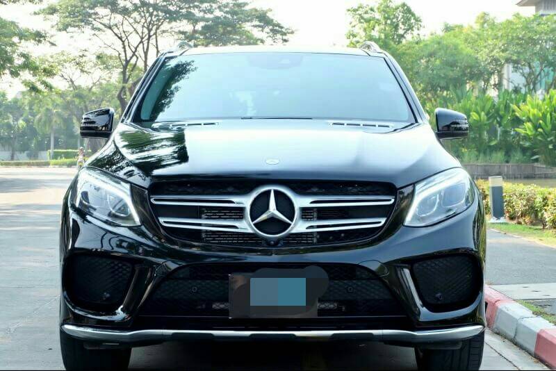 Mercedes Benz GLE 500e Plug In Hybrid AMG Sports Dynamic ปี 2016**SOLD OUT**