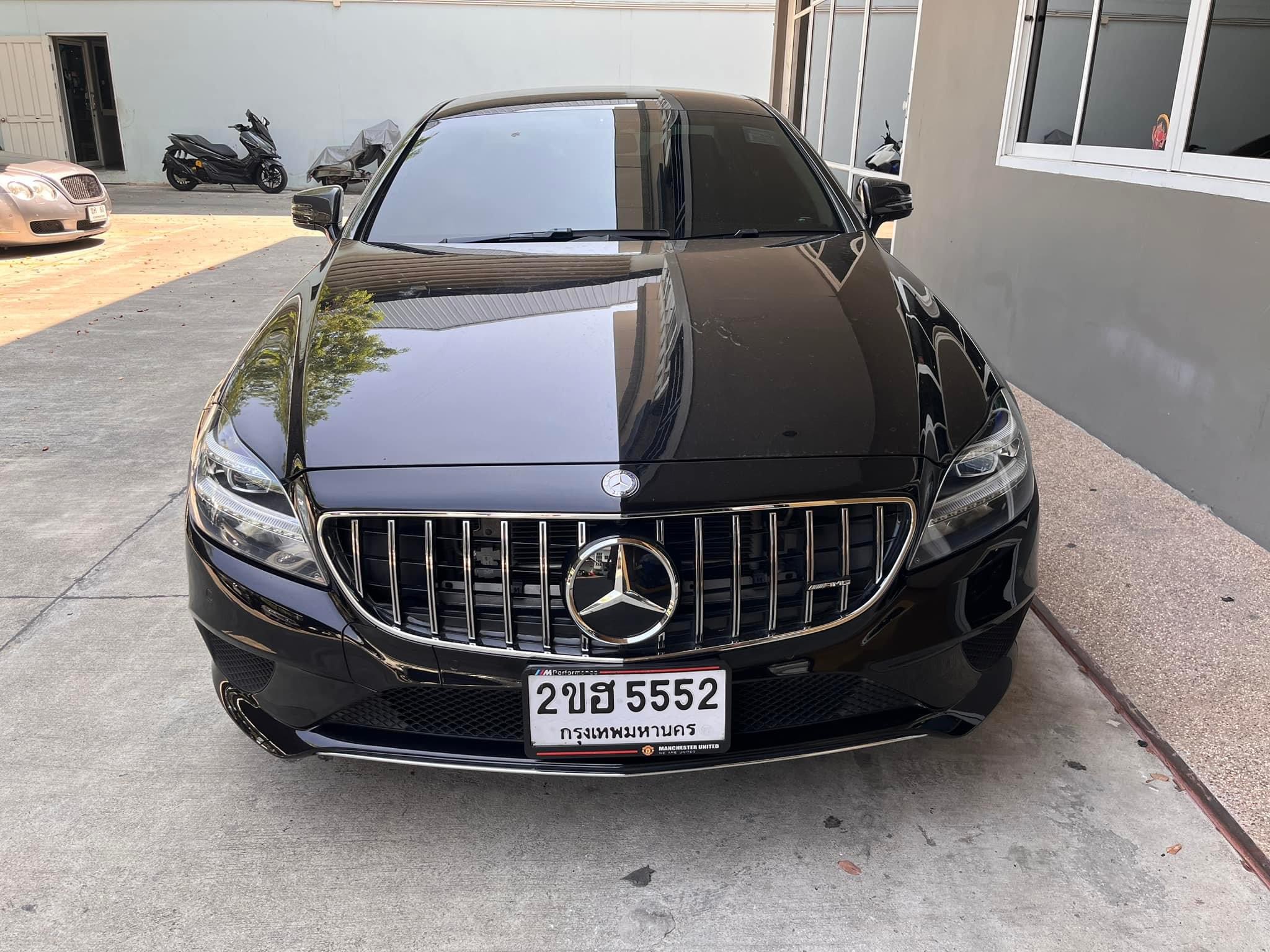 Mercedes CLS250 facelift ปี 2015