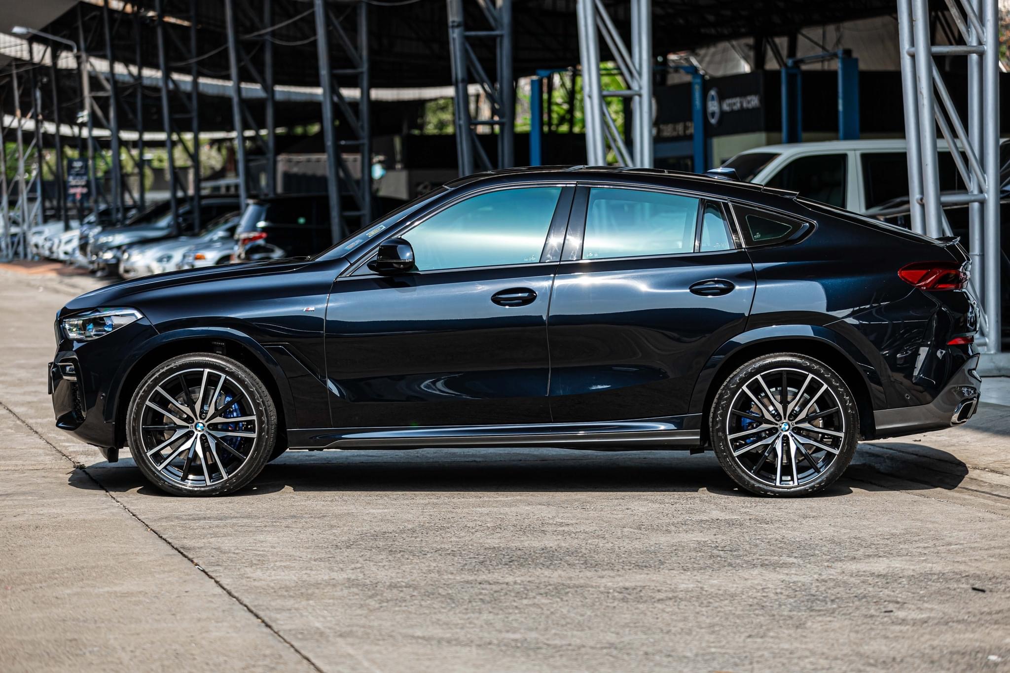 BMW X6 xDrive30d M-Sport ปี 2021