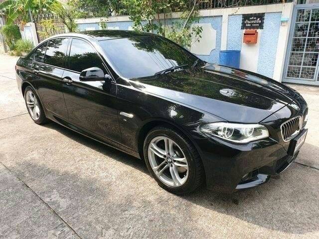 BMW 525d M Sport รถปี 2015 จด 2016