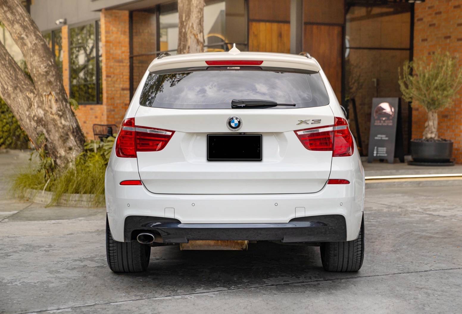 BMW X3 2.0D XDrive M Sport Lci 2017
