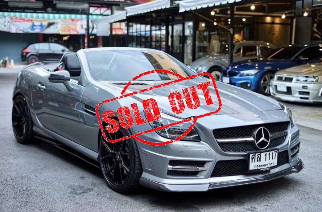 Benz Slk200 R172 AMG Sport Plus ปี2014🔖Sold Out🔖