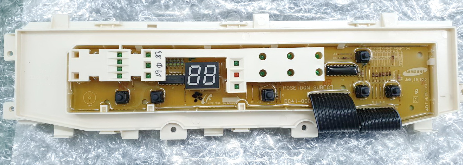 DC92-00461A MAIN PCB WA80U3DEC/XST,WA81U3DEC/XST,WA85U3DEC/XST,WA85U3GEC/XST