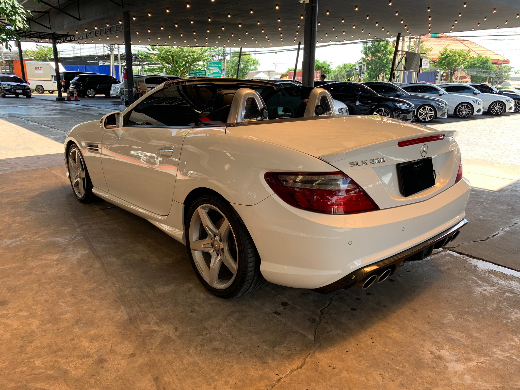 Mercedes Benz SLK200 ปี 2015