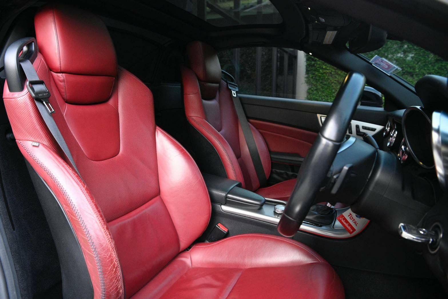 Mercedes-Benz SLK250 ปี 2012