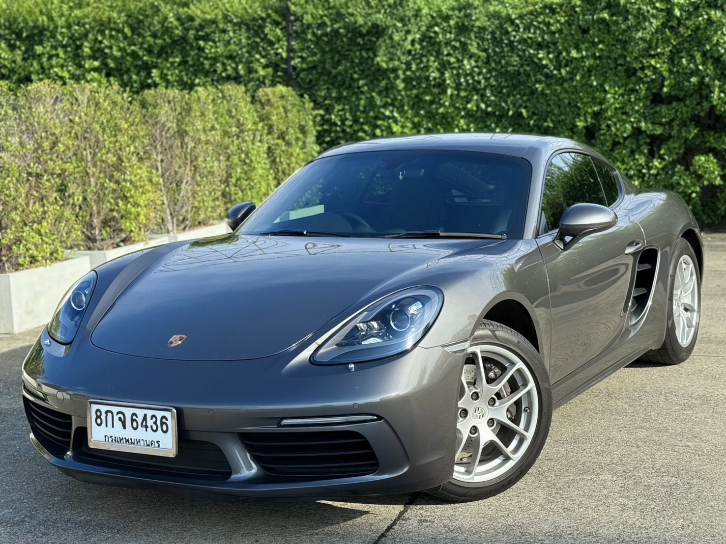 Porsche Cayman (718) ปี 2018