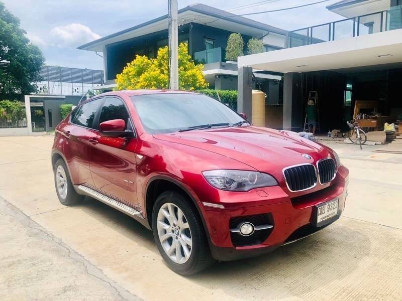 BMW X6 3.0D รุ่นท๊อป ปี2011