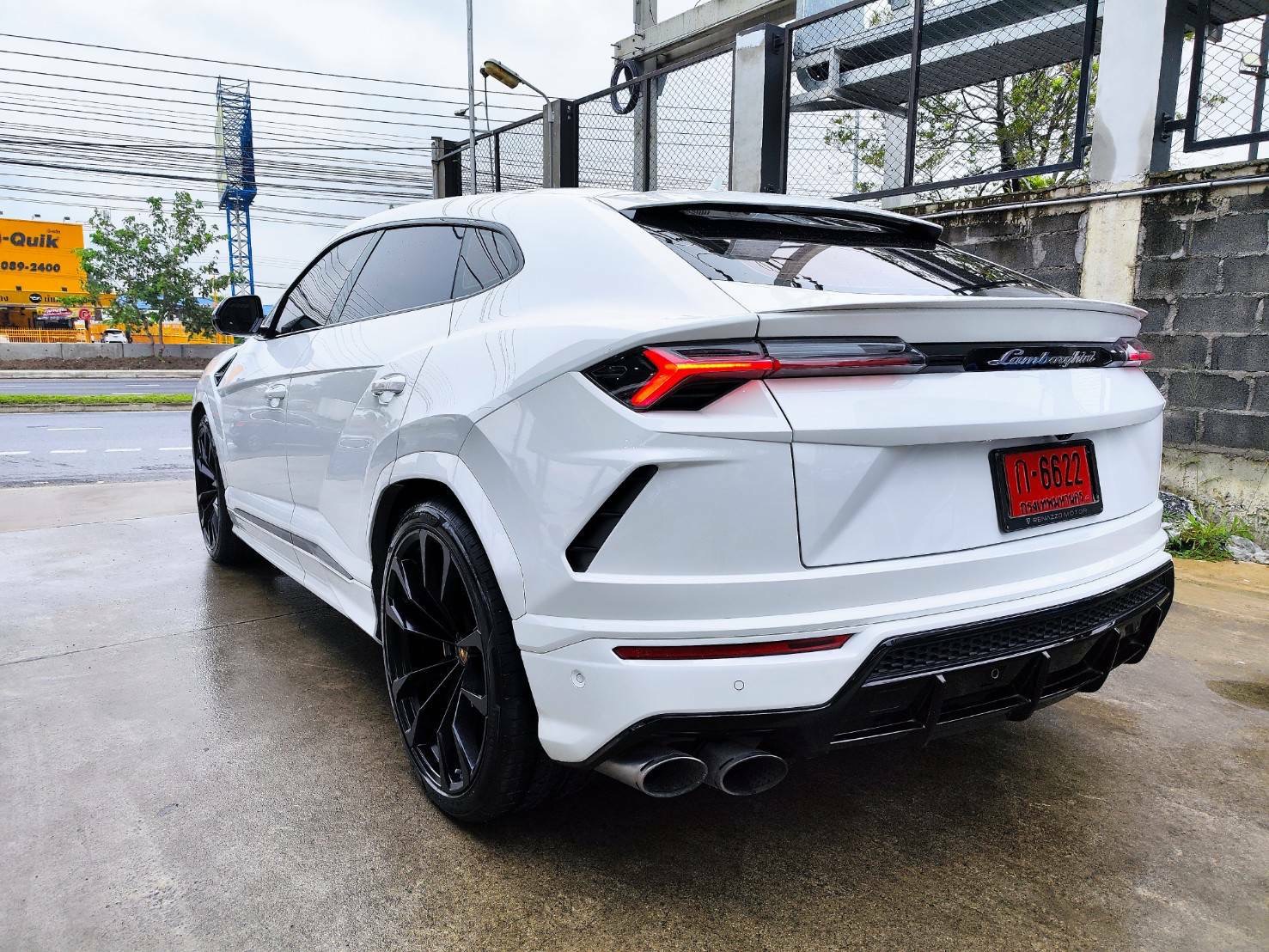Lamborghini URUS V8 4.0 Bi-Turbo ปี 2019
