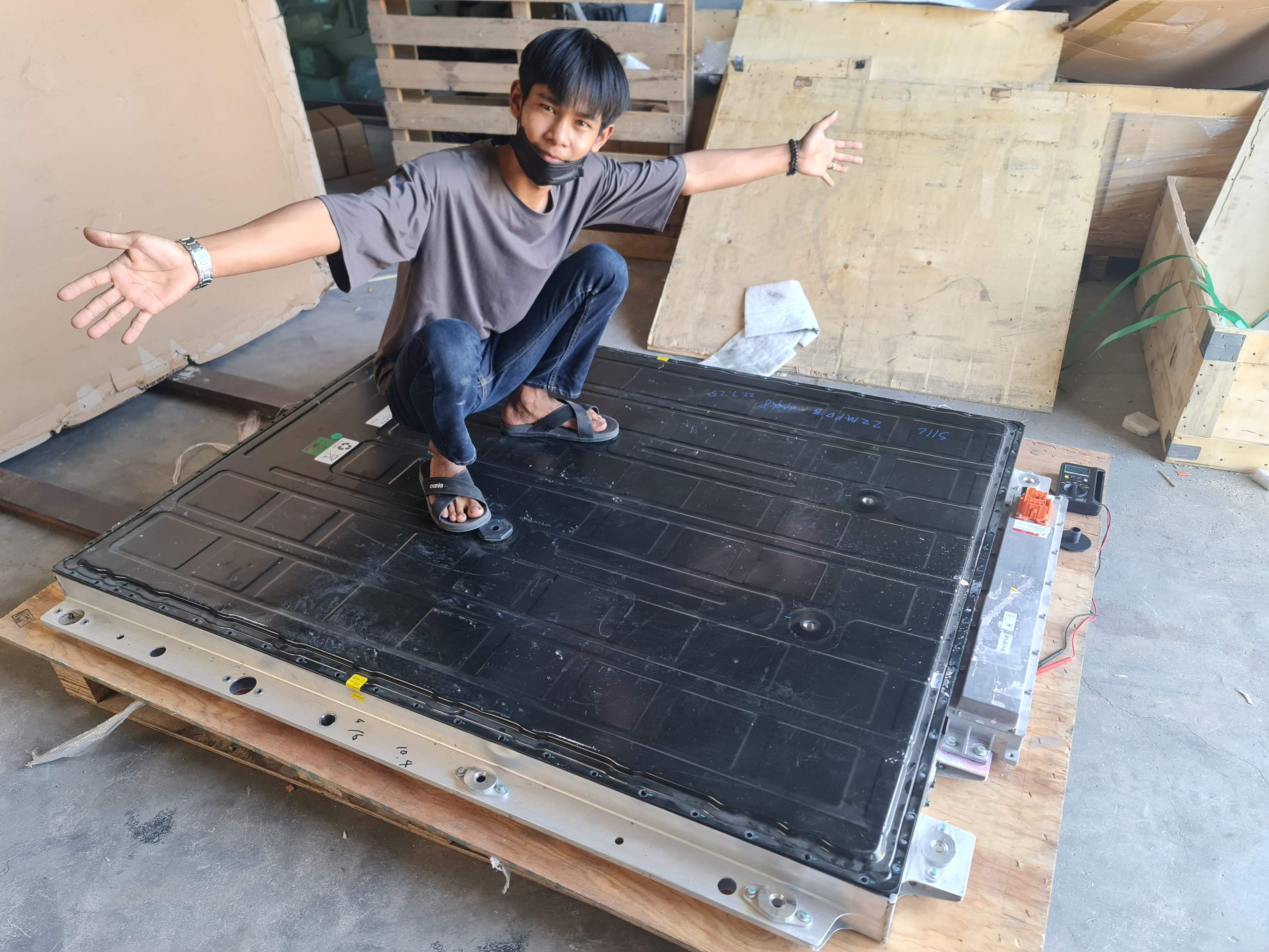 แบตเตอรี่คัชชีจากรถไฟฟ้า BYD , Ora Good cat , GWM , Dolphin , Seal ดัดแปลง แยกชิ้น ทำแบต 24v 48v หรือ powerwall